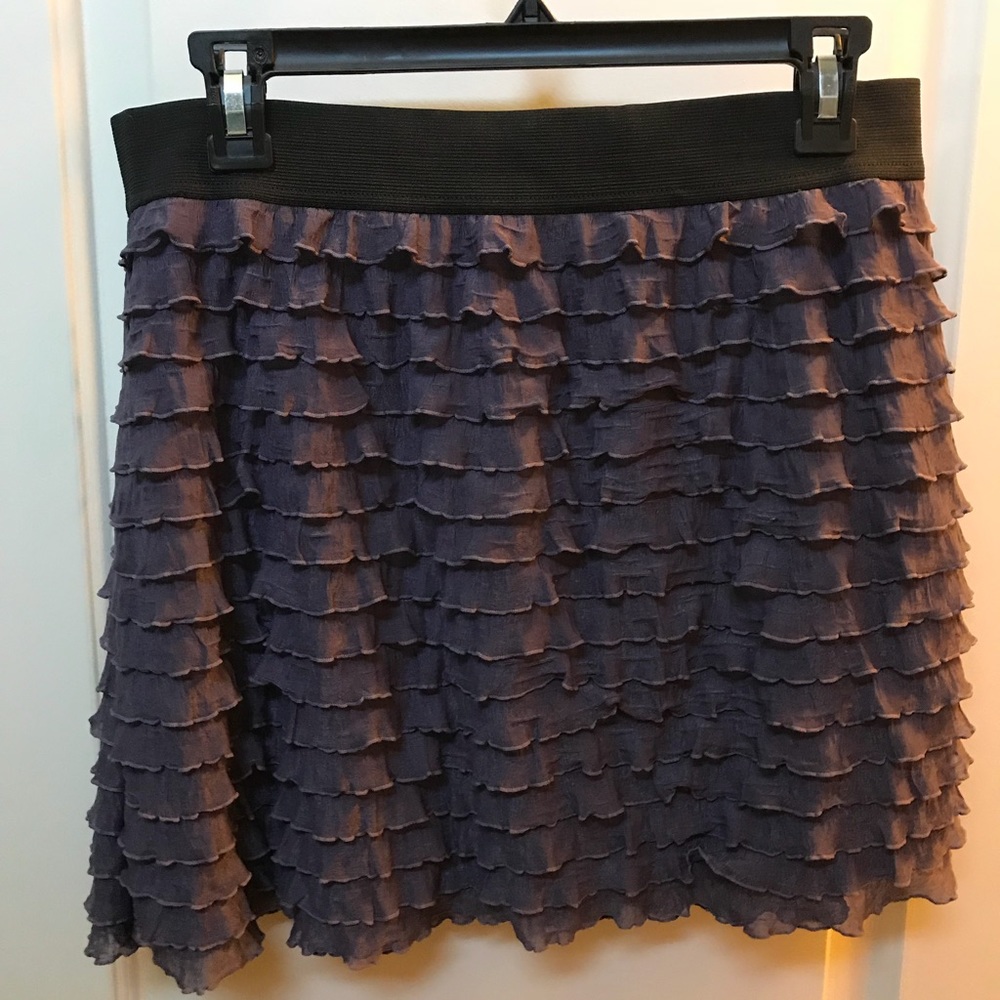 Short Ruffle Skirt